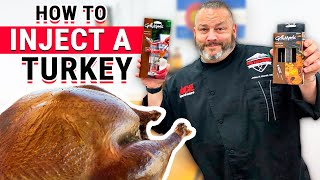 How To Inject A Turkey [upl. by Madison]