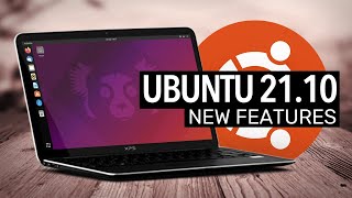 Ubuntu 2110 Whats New [upl. by Nohpets]