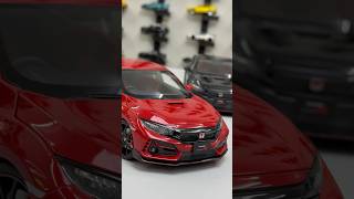 FK8 Type R Honda Civic Diecast Premium Model Car Scale 118 bossneo cthtoys diecast fk8 typer [upl. by Adnirolc523]