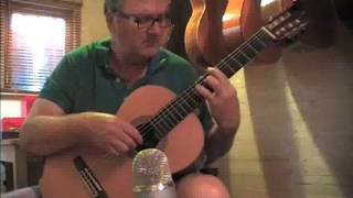 Aiersi Lattice Braced Concert Guitar Kent Classical Guitars [upl. by Adnolohs232]