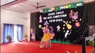 Fine Arts  Finale Competition4 Fuscos School Bangalore [upl. by Harberd]