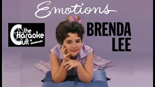 Brenda Lee  Emotions  SOKC0214 KARAOKE [upl. by Frederiksen]