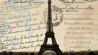 Postcard from Paris by the Band Perry LYRICS [upl. by Marquita735]