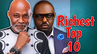 Shocking Net Worth of Nigerias Top 10 Actors [upl. by Pahl657]