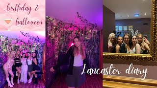 Lancaster diary ep 2 mes 20 ans amp halloween [upl. by Ellehcan]