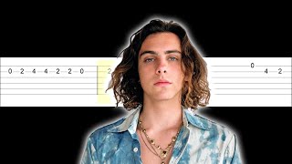 Eddie Benjamin  Weatherman Easy Guitar Tabs Tutorial [upl. by Anairol384]