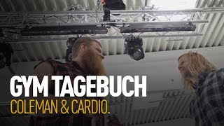 GYM TAGEBUCH – COLEMAN amp CARDIO [upl. by Nomyaw]