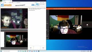 How to get desktop audio and video on omegle [upl. by Aceber478]