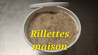 Rillettes maison [upl. by Kerman]