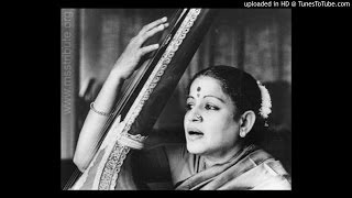 MS Subbulakshmi Banturithi Kolu Hamsanadham Adi Thyagaraja [upl. by Feerahs325]