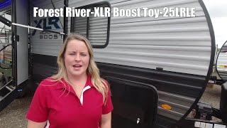 2020 Forest River RVXLR Boost Toy25LRLE [upl. by Ohare]