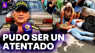 Con granada pistola y carro presuntamente robado Delincuentes capturados por la Policía en Iquitos [upl. by Neitsirhc806]