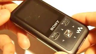 Sony Walkman MP3 Player Review [upl. by Anivas]