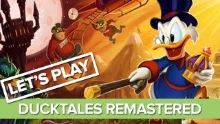 Lets Play DuckTales Remastered  DuckTales Gameplay HD [upl. by Sifan359]