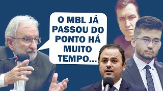 quotNUNCA VI ISSO UM PROVOCADOR PROFISSIONAL DO MBL É USADO POR LIRA PARA CASSAR GLAUBERquot  Cortes 247 [upl. by Bouzoun6]