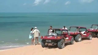 PRAIA DE CANOA QUEBRADA  CEARÁ FORTALEZA [upl. by Pall]