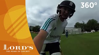 Lords 360°  Nursery Ground Nets  England vs Pakistan [upl. by Koloski]