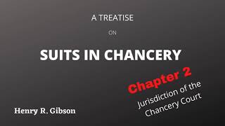 Chapter 2 Jurisdiciton of the Chancery Court [upl. by Vary717]