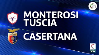 Monterosi Tuscia  Casertana 01  Gli Highlights [upl. by Hestia]