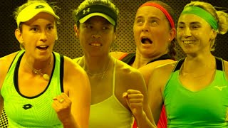 Hsieh SuWei  Elise Mertens vs Jelena Ostapenko  Lyudmyla Kichenok  Doubles  WTA Finals 2024 [upl. by Niwled672]