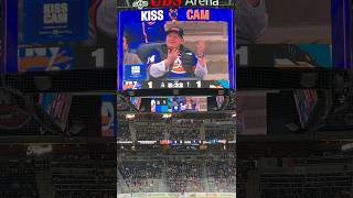 The most awkward ending of a kiss cam Elmont NY [upl. by Eigriv753]