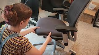 Steelcase Amia Chair Review  Best Office Chair Ever [upl. by Madlin]