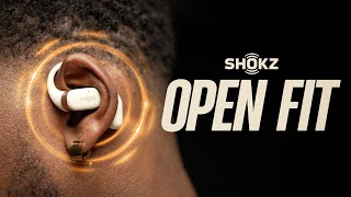 Shokz OpenFit is a GAME Changer [upl. by Afaw]