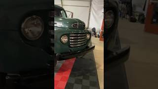 1948 Ford F5 Marmon Herrington Flatbed Truck Sold For 25300 [upl. by Cyb]