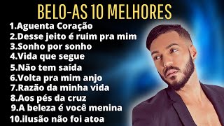 Belo as 10 melhores músicas [upl. by Icyak851]