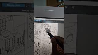 MAKING manga in KRITA  How I add SCREENTONES digitalartforbeginners [upl. by Neoma]