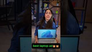 Laptop Commercials Be Like shorts laptop commercial funny epic [upl. by Aerdnahs]