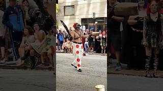 Twisted Metal Sweet Tooth in the 2024 DragonCon Parade [upl. by Anastasia138]