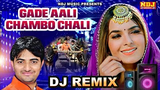 Gade Aali Chambo Chali Dj Remix  New Haryanvi Songs  VikasKumar YashpreetKaur  DJ Remix 2024 [upl. by Neveda732]