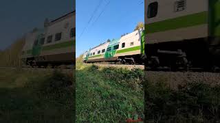 Kokoelma kakkonen 89 kuvatuista junista 🇫🇮 VR rautatieasema video train [upl. by Nelda]