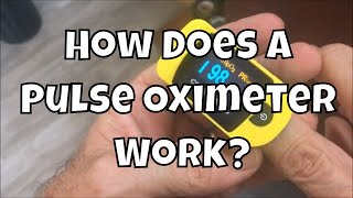 How Does A Pulse Oximeter Work Unboxing Review amp Demonstration [upl. by Korey]