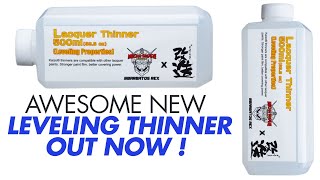 New Leveling Thinner Out Now Works With Most Paints  Awesome [upl. by Chen73]