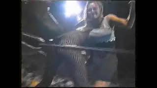 ECW Beulah Mcgillicutty vs Francine CatFight 1997 [upl. by Vicky]