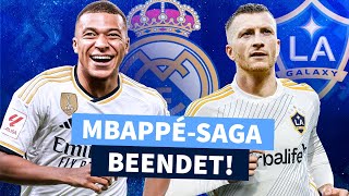 Kylian Mbappé wechselt zu Real Madrid – Zieht es Marco Reus in die MLS  TRANSFERMARKT [upl. by Aset869]