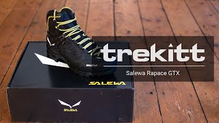 Inside Look Salewa Rapace GTX [upl. by Orimisac72]