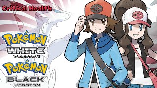 Pokémon Black amp White  Critical Health Music HQ [upl. by Ahaelam]