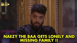 Naezy The Baa Missing his family Naezy gets sad naezy emoyional bigg boss ott 3 live [upl. by Talbert135]