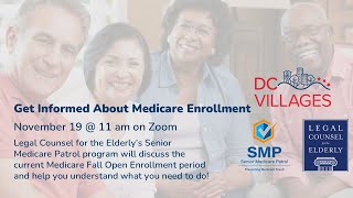 Medicare Open Enrollment What You Need to Know [upl. by Akkeber415]