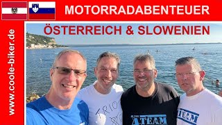 🇦🇹🇸🇮 Motorradabenteuer Österreich amp Slowenien  Reisedokumentation  4K  CooleBiker [upl. by Kila]