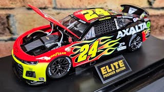 REVIEW ELITE PREMIER William Byron 2024 Darlington Throwback 124 Nascar Diecast [upl. by Annoit]