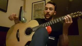 Breathless Corinne Bailey Rae Tutorial Cover Chords How To [upl. by Niven636]