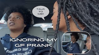 ignoring my gf until she gets mad  PRANK [upl. by Lokkin]