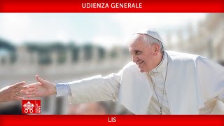 Udienza Generale 20 marzo 2024 Papa Francesco LIS [upl. by Maillliw]