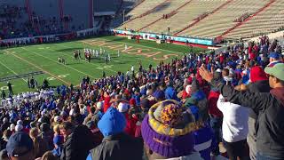 Arkadelphia Badgers vs Warren Wild Ending 2017 fan disrupts final seconds [upl. by Acino]