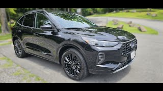 2024 Ford Escape First look amp review [upl. by Katuscha]