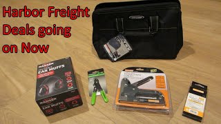 Harbor Freight Deals Going on Now Best I have seen [upl. by Anehta]